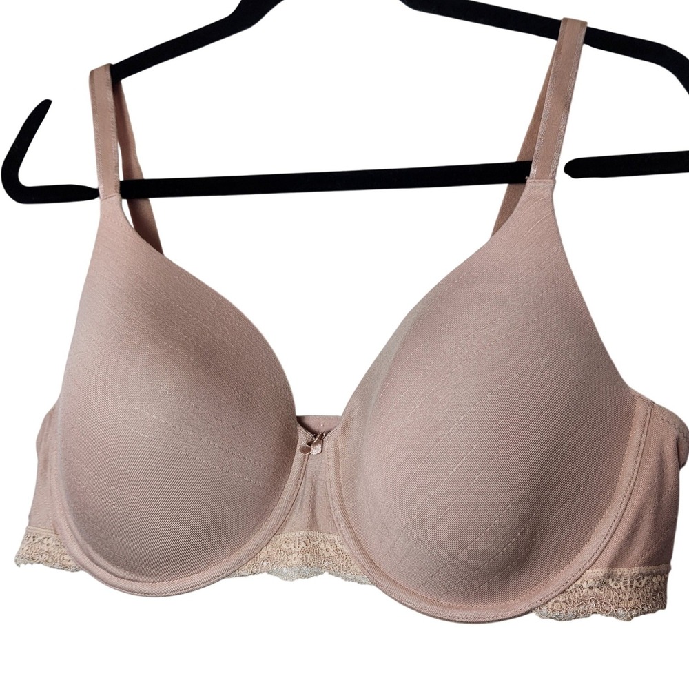 Adore Me 42C nude t-shirt bra Womens‎ plus size